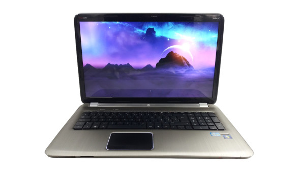 Ігровий ноутбук HP Pavilion DV7 Intel Core I5-2410M 8 RAM 120 SSD 500 HDD AMD Radeon HD 7400M [17.3"] - Б/В - 626979