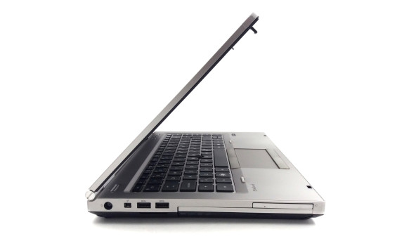 Игровой ноутбук HP EliteBook 8460p Intel Core I7-2620M 8 GB RAM 128 GB SSD AMD Radeon HD 6470M [14" HD+] - Б/У - 626981