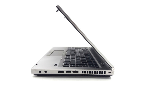 Игровой ноутбук HP EliteBook 8460p Intel Core I7-2620M 8 GB RAM 128 GB SSD AMD Radeon HD 6470M [14" HD+] - Б/У - 626981