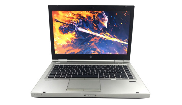 Игровой ноутбук HP EliteBook 8460p Intel Core I7-2620M 8 GB RAM 128 GB SSD AMD Radeon HD 6470M [14" HD+] - Б/У - 626981