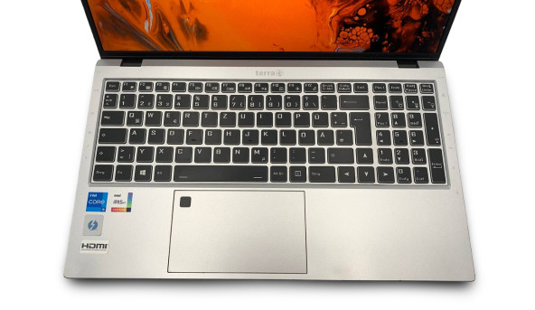 Ноутбук Terra Mobile 1551 Intel Core i5-1155G7 16 GB RAM DDR4 512 GB SSD M.2 NVME [IPS 15.6" FullHD] - Б/У - 626986