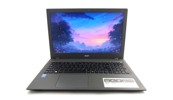 Ноутбук Acer Aspire E5-573 Intel Pentium 3556U 6 GB RAM 120 GB SSD [15.6"] - Б/В - 626988