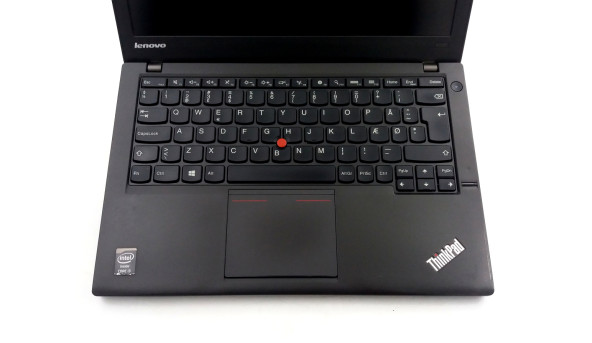 Ноутбук Lenovo ThinkPad X240 Intel Core I3-4010U 8 GB RAM 128 GB SSD [12.5"] - Б/У - 626992