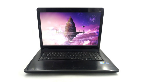 Ноутбук Medion Akoya E7216 Intel Core I3-380M 8 GB RAM 640 GB HDD [17.3"] - Б/У - 627005