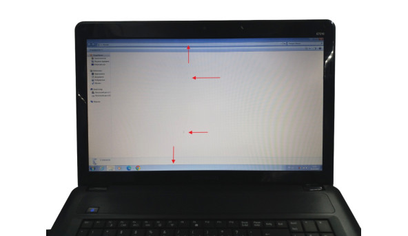 Ноутбук Medion Akoya E7216 Intel Core I3-380M 8 GB RAM 640 GB HDD [17.3"] - Б/У - 627005
