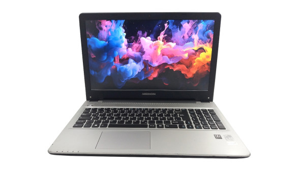 Ноутбук Medion Akoya E6418 Intel Core I5-5257U 8 GB RAM 128 GB SSD 500 GB HDD [15.6"] - ноутбук Б/В - 627006
