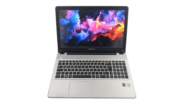 Ноутбук Medion Akoya E6418 Intel Core I5-5257U 8 GB RAM 128 GB SSD 500 GB HDD [15.6"] - ноутбук Б/У