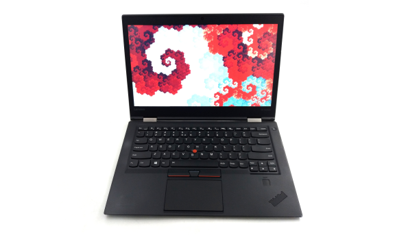 Ноутбук Lenovo ThinkPad X1 Carbon 4th Gen Intel Core i7-6600U 16 GB RAM 256 GB SSD [IPS 14" Quad HD 2K] - Б/У