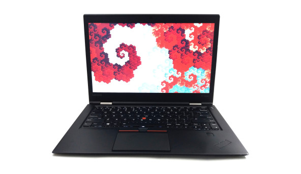 Ноутбук Lenovo ThinkPad X1 Carbon 4th Gen Intel Core i7-6600U 16 GB RAM 256 GB SSD [IPS 14" Quad HD 2K] - Б/У - 627008