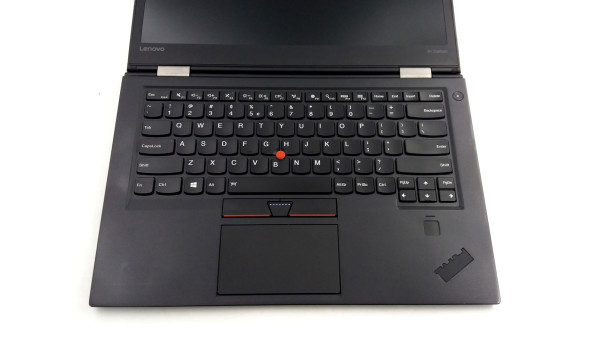 Ноутбук Lenovo ThinkPad X1 Carbon 4th Gen Intel Core i7-6600U 16 GB RAM 256 GB SSD [IPS 14" Quad HD 2K] - Б/У - 627008