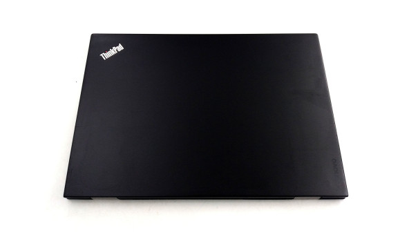 Ноутбук Lenovo ThinkPad X1 Carbon 4th Gen Intel Core i7-6600U 16 GB RAM 256 GB SSD [IPS 14" Quad HD 2K] - Б/У - 627008