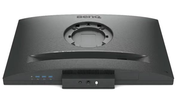 TFT 24.1" BenQ RD240Q, WQXGA, 16:10, USB-C, HDMI, DP, HAS, Pivot, колонки, темно-сірий - 627012