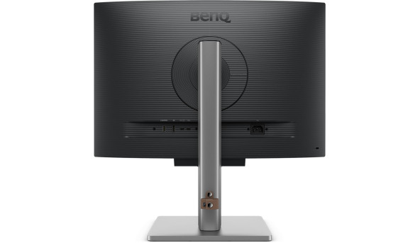 TFT 24.1" BenQ RD240Q, WQXGA, 16:10, USB-C, HDMI, DP, HAS, Pivot, колонки, темно-сірий - 627012