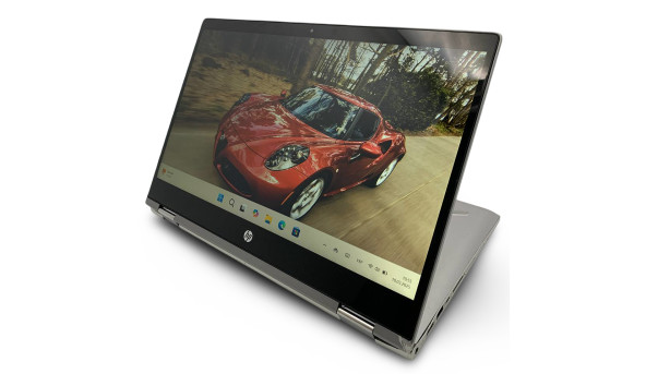 Сенсорний ноутбук HP Pavilion X360 14-CD Intel Core i5-8250U 8 GB RAM DDR4 256 GB SSD GeForce MX130 [ IPS Touch FullHD 14" ] - Б/В - 627015