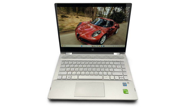 Сенсорний ноутбук HP Pavilion X360 14-CD Intel Core i5-8250U 8 GB RAM DDR4 256 GB SSD GeForce MX130 [ IPS Touch FullHD 14" ] - Б/В