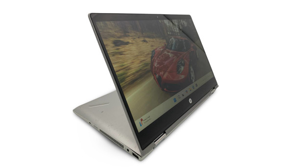 Сенсорний ноутбук HP Pavilion X360 14-CD Intel Core i5-8250U 8 GB RAM DDR4 256 GB SSD GeForce MX130 [ IPS Touch FullHD 14" ] - Б/В - 627015