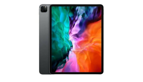 Tablet Apple iPad Pro 12.9" 4th Gen (2020) 128 Space Grey A2229 with Apple Smart Keyboard