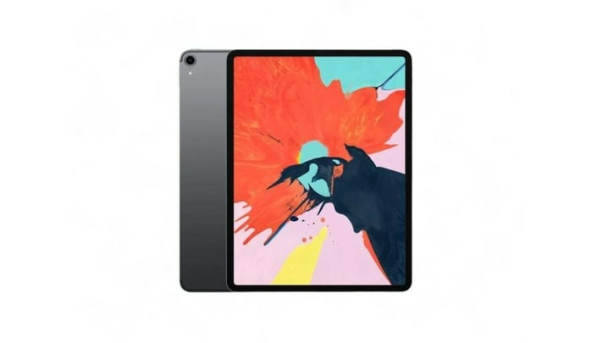 Tablet Apple iPad Pro 12.9" 3rd Gen (2018) 64GB Space Grey A1876 with Apple Smart Keyboard