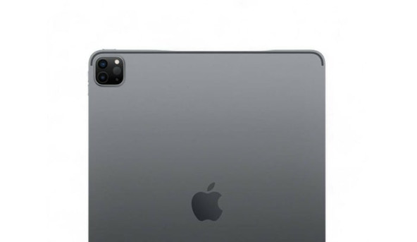 Tablet Apple iPad Pro 12.9" 5th Gen (2021) 128 Space Grey A2378 with Apple Smart Keyboard - 627025