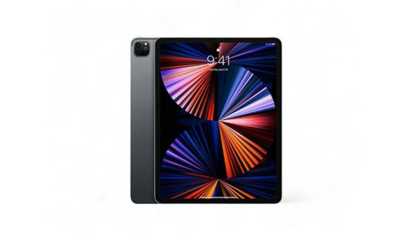Tablet Apple iPad Pro 12.9" 5th Gen (2021) 128 Space Grey A2378 with Apple Smart Keyboard