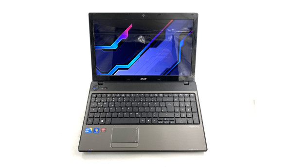 Ноутбук Acer Aspire 5741G Intel Core i3-330M 6 RAM 128 SSD 320 HDD AMD Radeon HD 5470 [15.6"] - Б/В