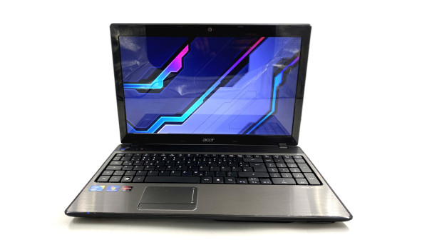 Ноутбук Acer Aspire 5741G Intel Core i3-330M 6 RAM 128 SSD 320 HDD AMD Radeon HD 5470 [15.6"] - Б/В - 627043