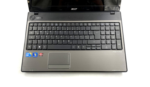 Ноутбук Acer Aspire 5741G Intel Core i3-330M 6 RAM 128 SSD 320 HDD AMD Radeon HD 5470 [15.6"] - Б/В - 627043