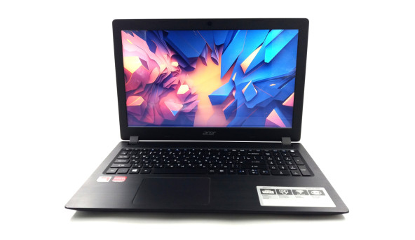 Ноутбук Acer Aspire A315-21 AMD A9-9420 8 GB RAM 256 GB SSD [15.6"] - Б/У - 627044
