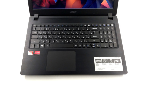 Ноутбук Acer Aspire A315-21 AMD A9-9420 8 GB RAM 256 GB SSD [15.6"] - Б/У - 627044