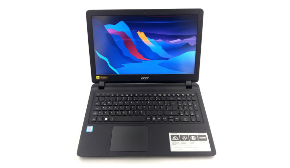 Ноутбук Acer Aspire ES1-572 Intel Core i5-6200U 8 GB RAM 120 GB SSD [15.6" FullHD] - Б/У