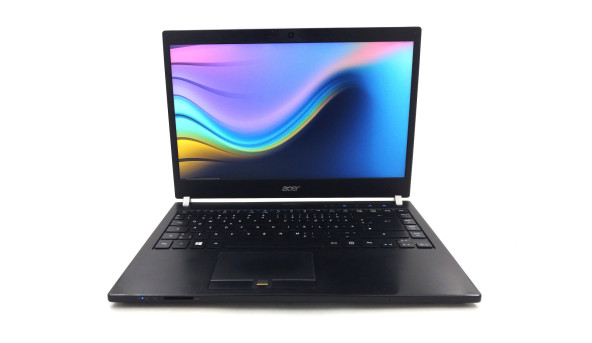 Ноутбук Acer TravelMate P645 Intel Core I5-4200U 8 GB RAM 32 GB SSD 320 GB HDD [IPS 14" FullHD] - Б/У - 627048