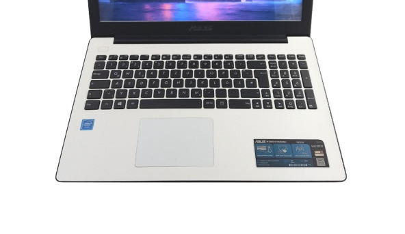 Ноутбук Asus F553S Intel Celeron N3050 4 GB RAM 120 GB SSD [15.6"] - Б/В - 627052