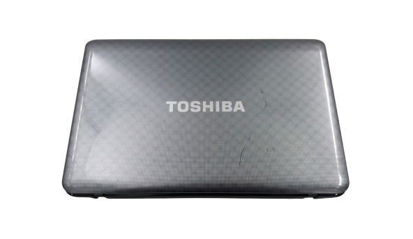 Ігровий ноутбук Toshiba L750 Intel I7-2670QM 8 RAM 128 SSD 500 HDD NVIDIA GeForce GT 525M [15.6"] - Б/В - 627056