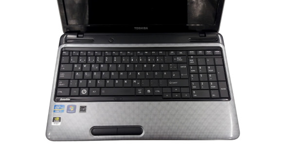 Ігровий ноутбук Toshiba L750 Intel I7-2670QM 8 RAM 128 SSD 500 HDD NVIDIA GeForce GT 525M [15.6"] - Б/В - 627056