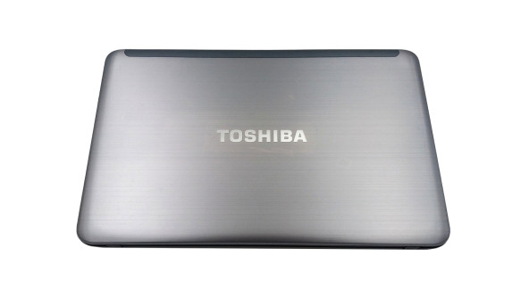 Игровой ноутбук Toshiba Satellite C855 Intel Core I3-3210M 8 RAM 120 SSD 640 HDD Radeon RX 7600M [15.6"] - Б/У - 627057