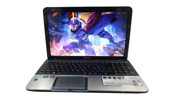 Игровой ноутбук Toshiba Satellite C855 Intel Core I3-3210M 8 RAM 120 SSD 640 HDD Radeon RX 7600M [15.6"] - Б/У - 627057