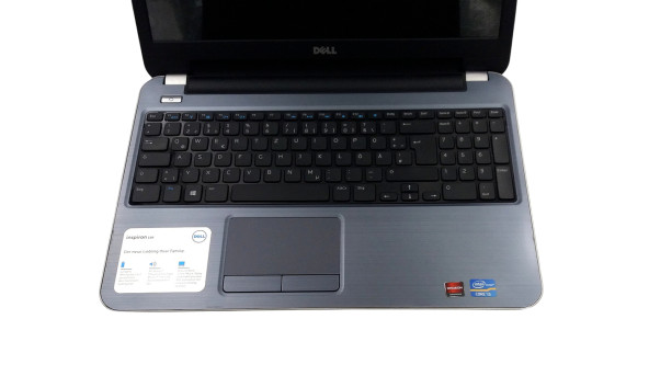 Игровой ноутбук Dell Inspiron 3521 Intel Core I5-3337U 8 GB RAM 250 GB SSD AMD Radeon HD 8730M [15.6"] - Б/У - 627062