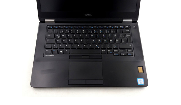 Ноутбук Dell Latitude E5470 Intel Core 6440HQ 16 GB RAM 256 GB SSD [IPS 14" FullHD] - Б/У - 627069