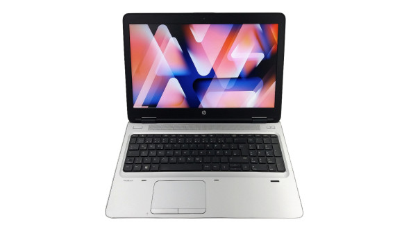 Ноутбук HP ProBook 650 G3 Intel Core I5-7200U 8 GB RAM 120 GB SSD [15.6" FullHD] - Б/У
