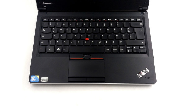 Ноутбук Lenovo Edge Intel Core I3-380UM 4 GB RAM 120 GB SSD [13.3"] - Б/У - 627075
