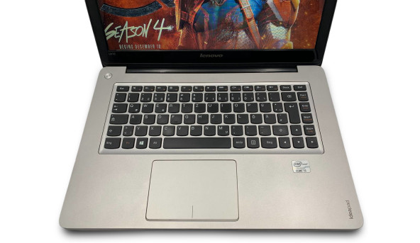 Игровой ноутбук Lenovo IdeaPad U410 Intel Core i5-3317U 8 GB RAM 120 GB SSD NVIDIA GeForce 610M [14"] - Б/У - 627076