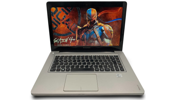 Игровой ноутбук Lenovo IdeaPad U410 Intel Core i5-3317U 8 GB RAM 120 GB SSD NVIDIA GeForce 610M [14"] - Б/У - 627076