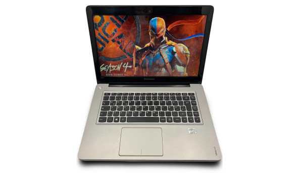 Ігровий ноутбук Lenovo IdeaPad U410 Intel Core i5-3317U 8 GB RAM 120 GB SSD NVIDIA GeForce 610M [14"] - Б/В