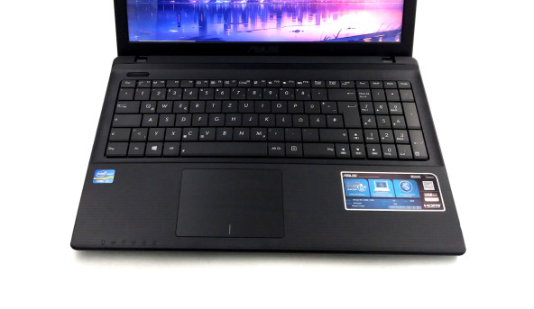 Ноутбук Asus X55C Core I3-2328M 6 GB RAM 120 GB SSD [15.6"] - Б/У - 627081