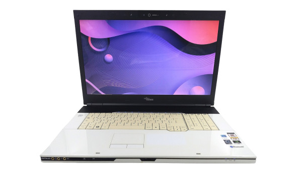 Ноутбук Fujitsu Siemens AMILO Xi 3650 Core 2 Duo T5800 4 RAM 128 SSD 160 HDD GeForce 9600M GT [18.5"] - Б/В - 627083