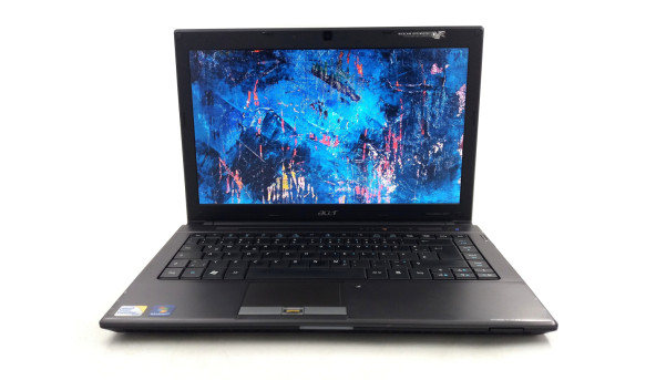 Ноутбук Acer TravelMate 8471 Intel Core 2 Duo SU9400 4 GB RAM 120 GB SSD [14"] - Б/В - 627087