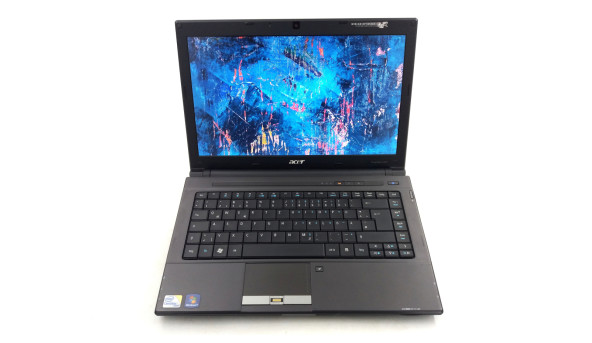 Ноутбук Acer TravelMate 8471 Intel Core 2 Duo SU9400 4 GB RAM 120 GB SSD [14"] - Б/У
