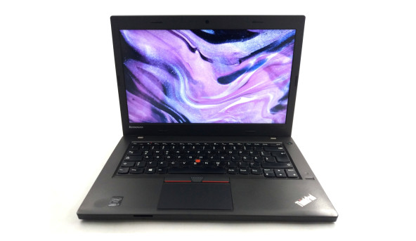 Ноутбук Lenovo ThinkPad L450 Intel Core I5-5200U 8 GB RAM 256 GB SSD [14" FullHD] - Б/В - 627090