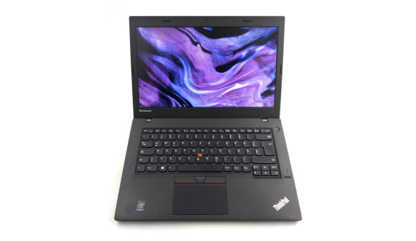 Ноутбук Lenovo ThinkPad L450 Intel Core I5-5200U 8 GB RAM 256 GB SSD [14" FullHD] - Б/В
