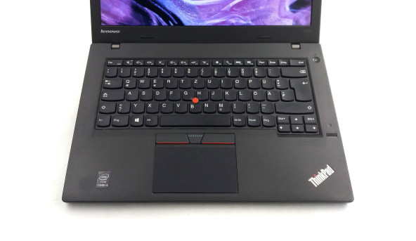 Ноутбук Lenovo ThinkPad L450 Intel Core I5-5200U 8 GB RAM 256 GB SSD [14" FullHD] - Б/В - 627090